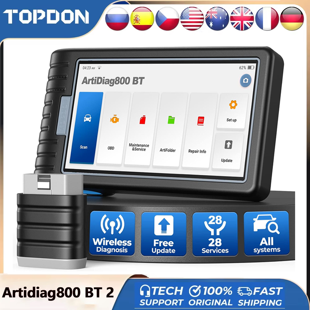 Topdon Tc001 Thermal Camera - TOPDON ArtiDiag800 BT Xe Công Cụ