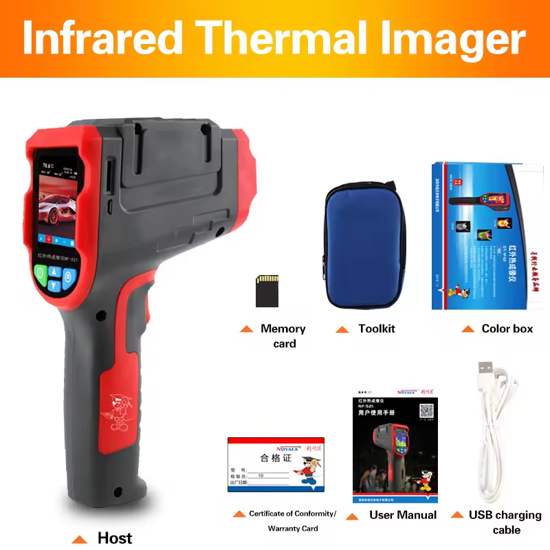 Automatic Thermal Sensing Infr - đánh giá và giá Nf 521 Thermal Imaging Camera