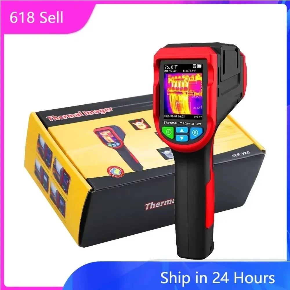 Infrared Thermal Imager Sensor - đánh giá và giá Nf 521 Thermal Imaging Camera