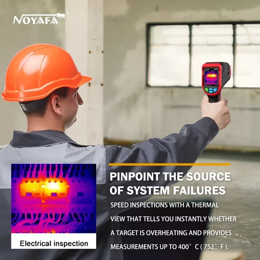 Infrared Thermal Imager Sensor - đánh giá và giá Nf 521 Thermal Imaging Camera