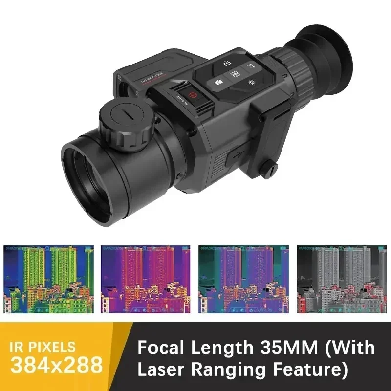 Thermal Imaging Night Vision S - đánh giá và giá Hunting Thermal Imaging Scope