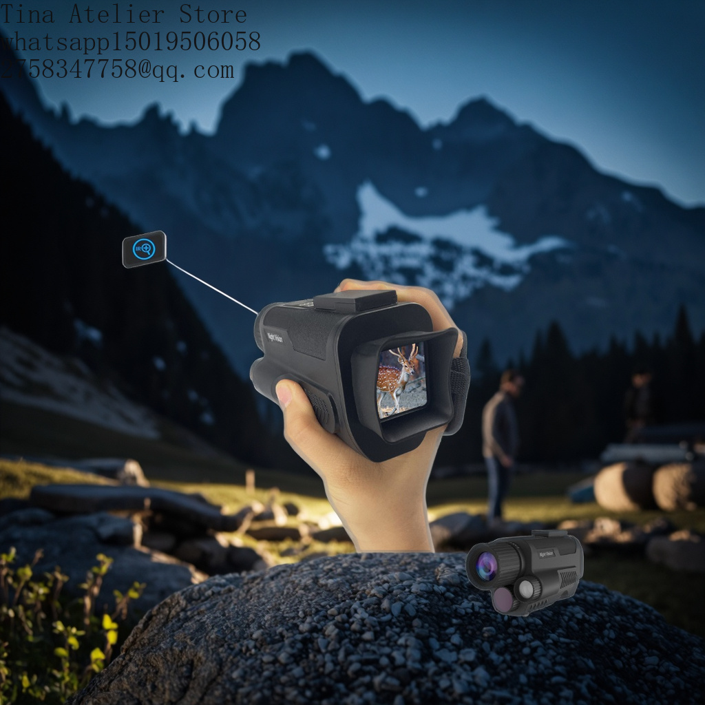 Z9001  Thermal Scope Thermal M - đánh giá và giá Thermal Scope Night Vision Monocular