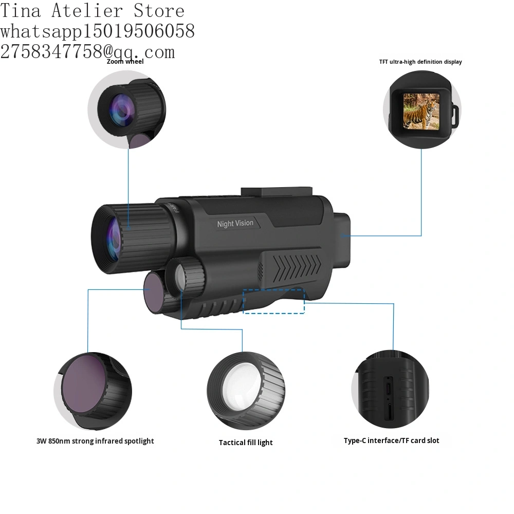 Z9001  Thermal Scope Thermal M - đánh giá và giá Thermal Scope Night Vision Monocular