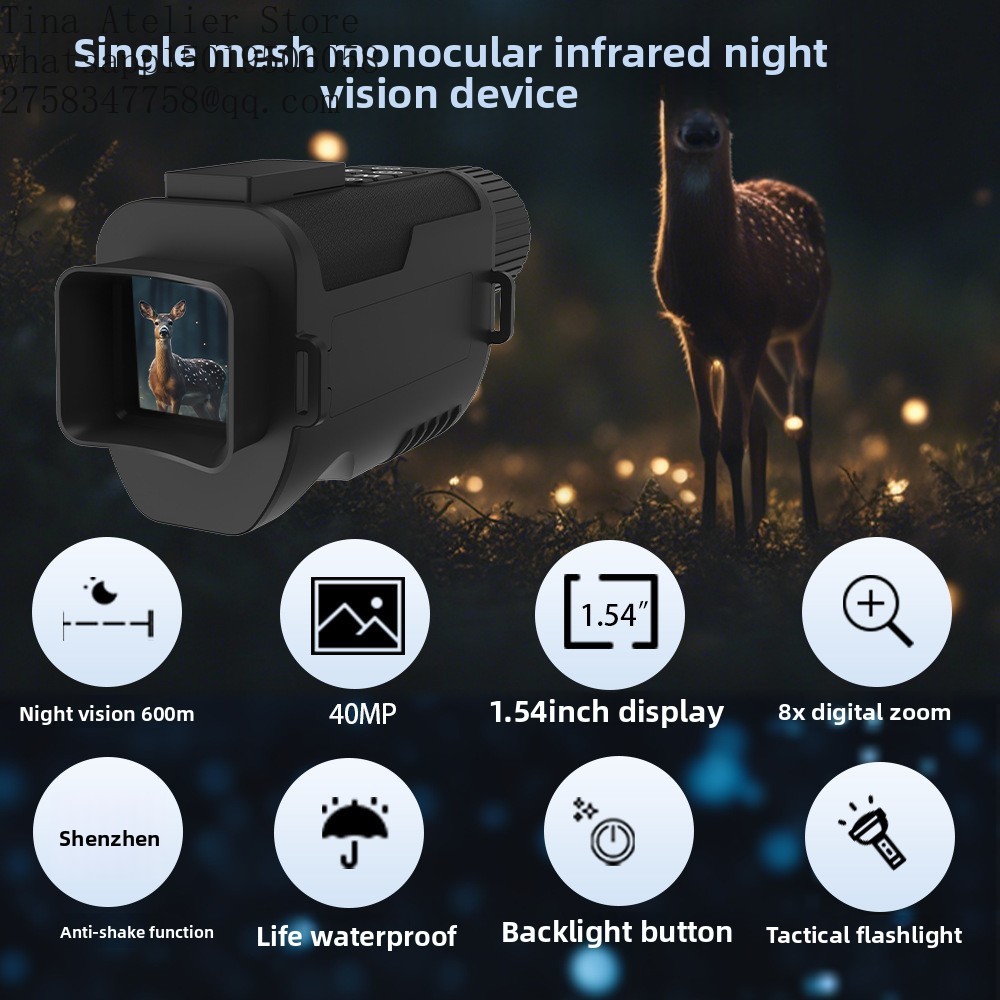 Z9001  Thermal Scope Thermal M - đánh giá và giá Thermal Scope Night Vision Monocular