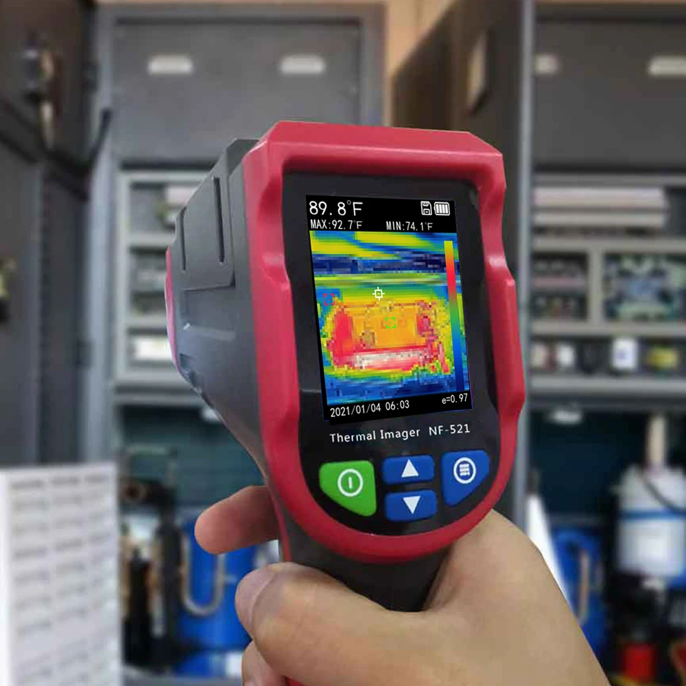 NOYAFA NF-521 Nhiệt Hồng Ngoại - đánh giá và giá Nf 521 Thermal Imaging Camera