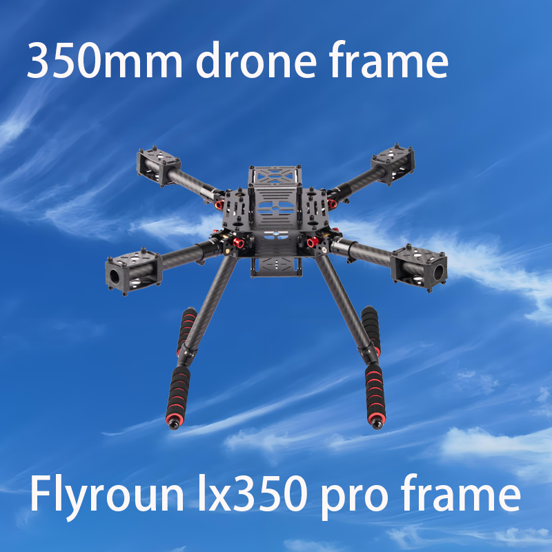 Flyroun LX350 PRO 350mm drone  - đánh giá và giá Thermal Imager Drone Gimbal