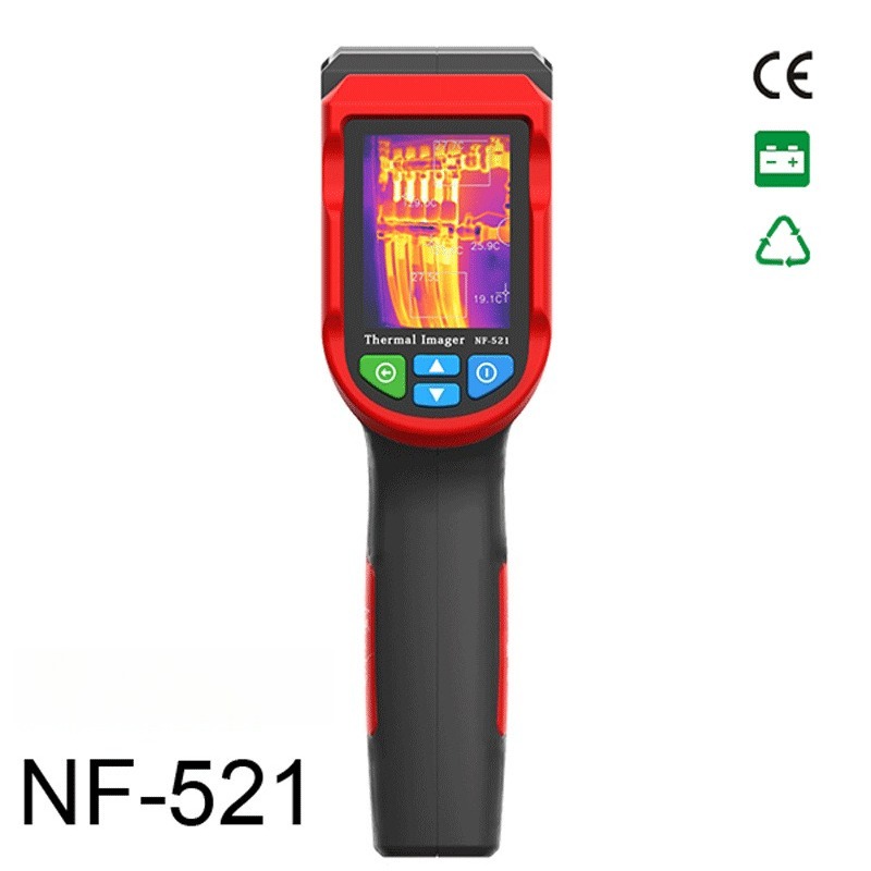 English Interface NF‑521 Therm - đánh giá và giá Nf 521 Thermal Imaging Camera