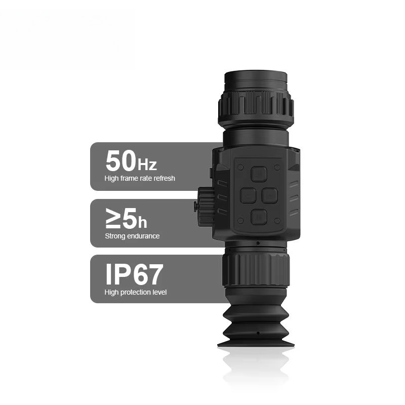 YXM225 IR Thermal Imager 256x1 - đánh giá và giá Hunting Thermal Imaging Scope