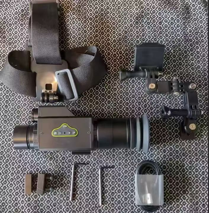 MV265 Pro Head Mounted Monocul - đánh giá và giá Hunting Thermal Imaging Scope
