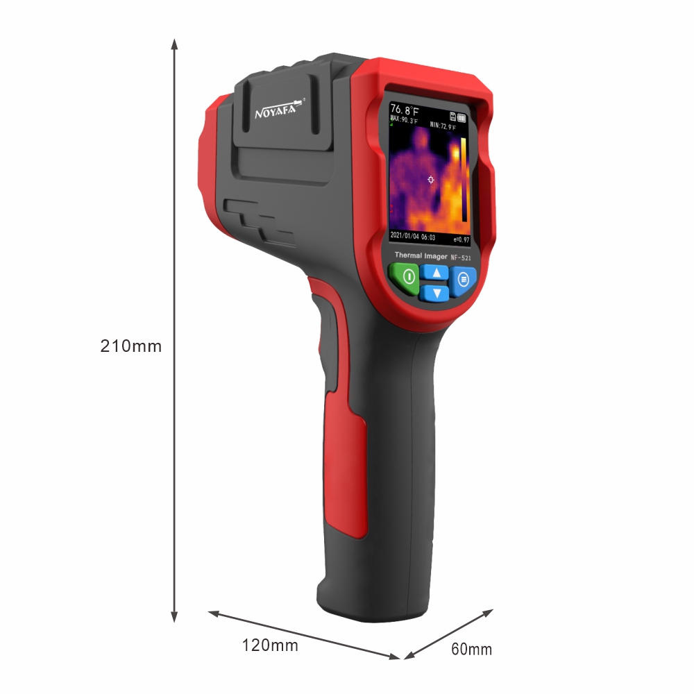 NF-521 Thermal Imaging Camera  - đánh giá và giá Nf 521 Thermal Imaging Camera