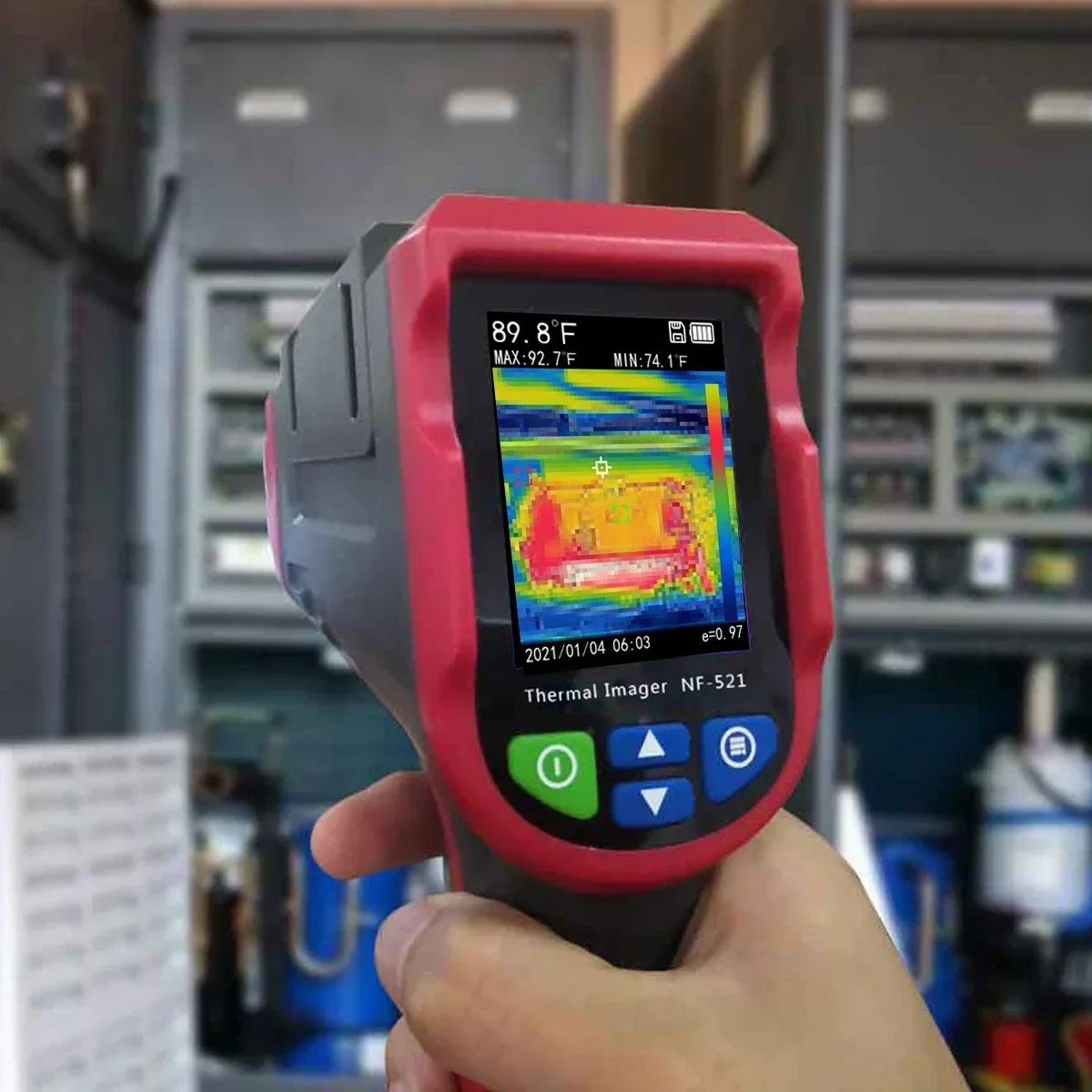 thermal camera infrared therma - đánh giá và giá Nf 521 Thermal Imaging Camera