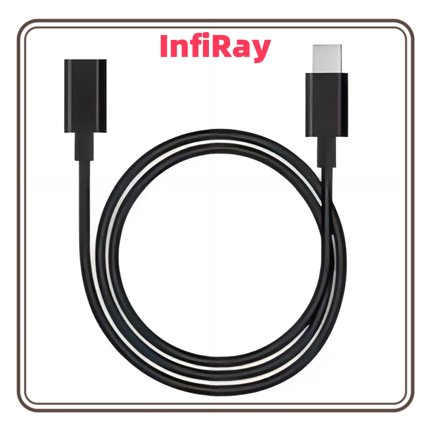 InfiRay Lightning to USB-C Cab - đánh giá và giá Nf 521 Thermal Imaging Camera