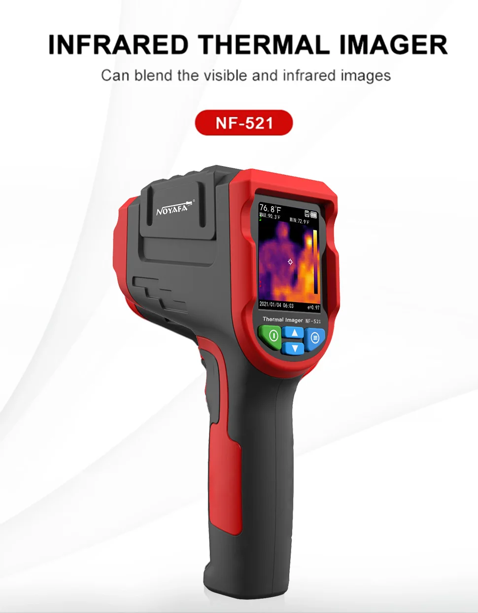 NF-521 Automatic Temperature I - đánh giá và giá Nf 521 Thermal Imaging Camera