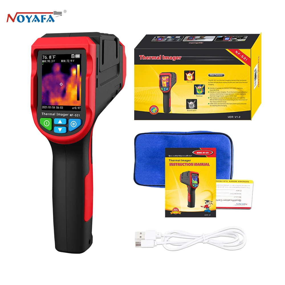 NF-521 Automatic Temperature I - đánh giá và giá Nf 521 Thermal Imaging Camera