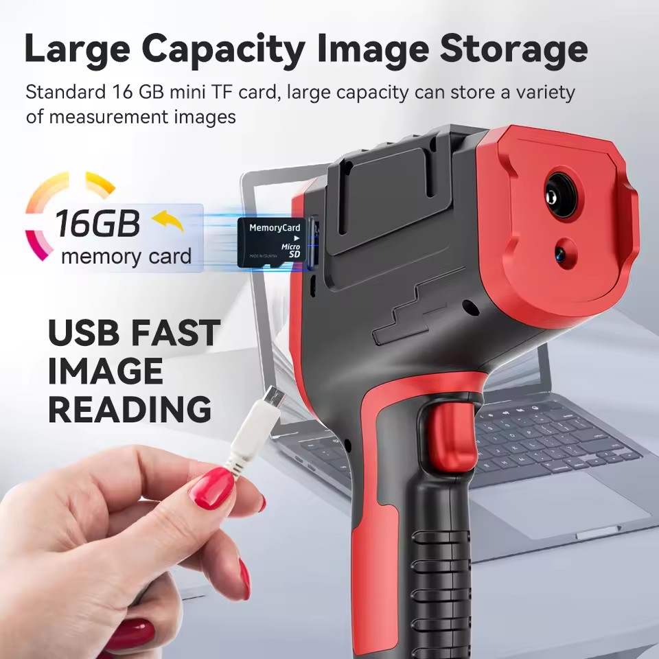 Noyafa NF-521 Infrared Thermal - đánh giá và giá Nf 521 Thermal Imaging Camera