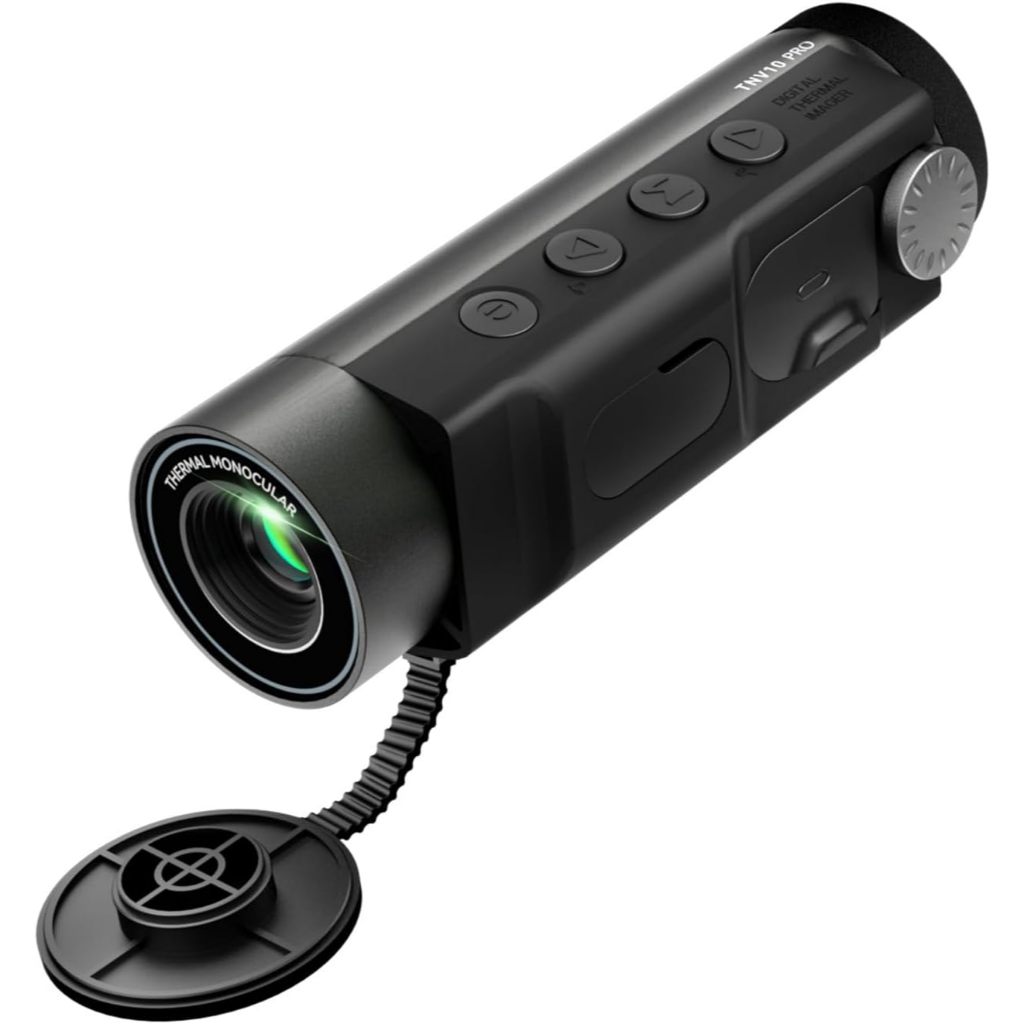 MILESEEY TNV10 PRO 320×240 Res - đánh giá và giá Hunting Thermal Imaging Scope
