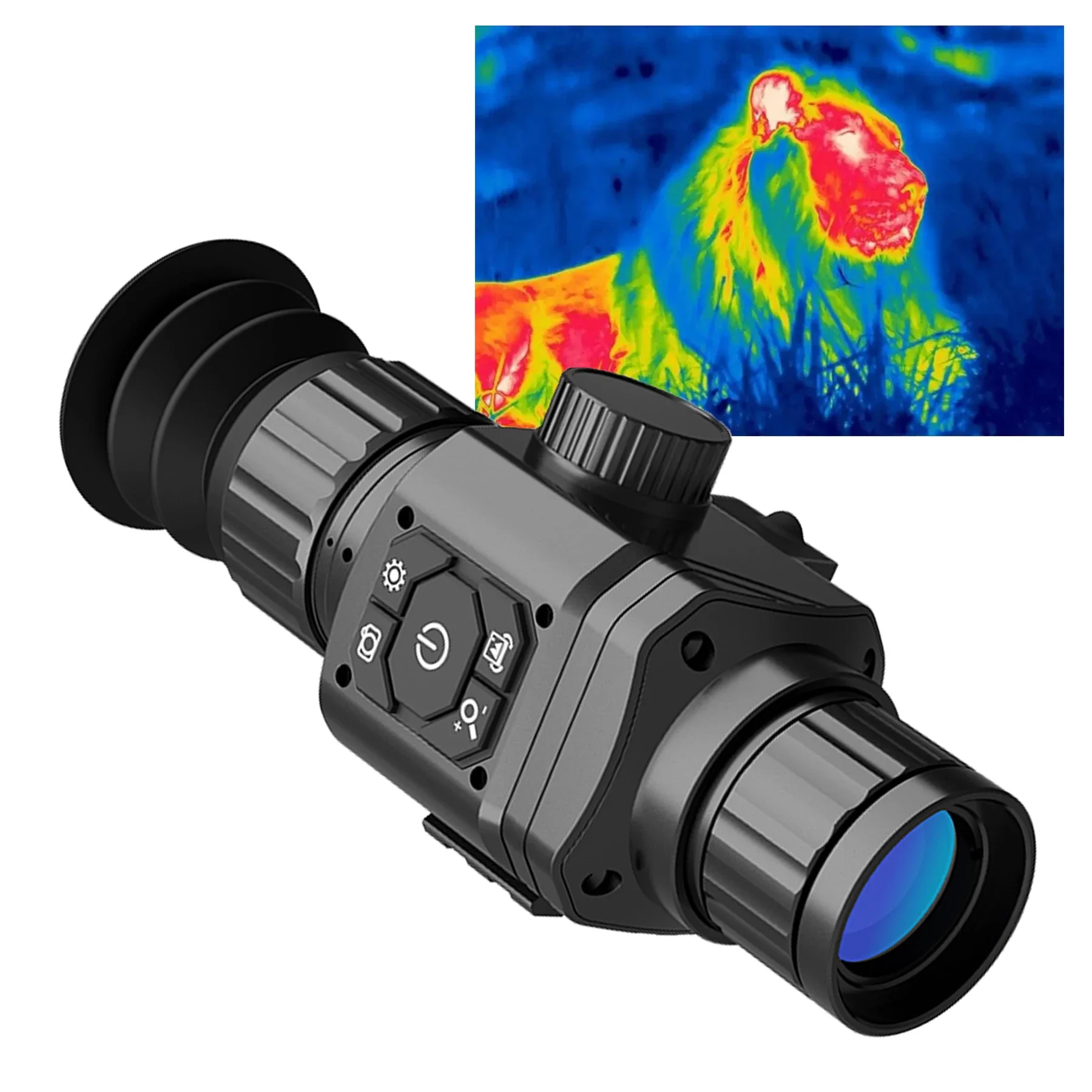 2026 256X192 19mm Infrared Sig - đánh giá và giá Hunting Thermal Imaging Scope