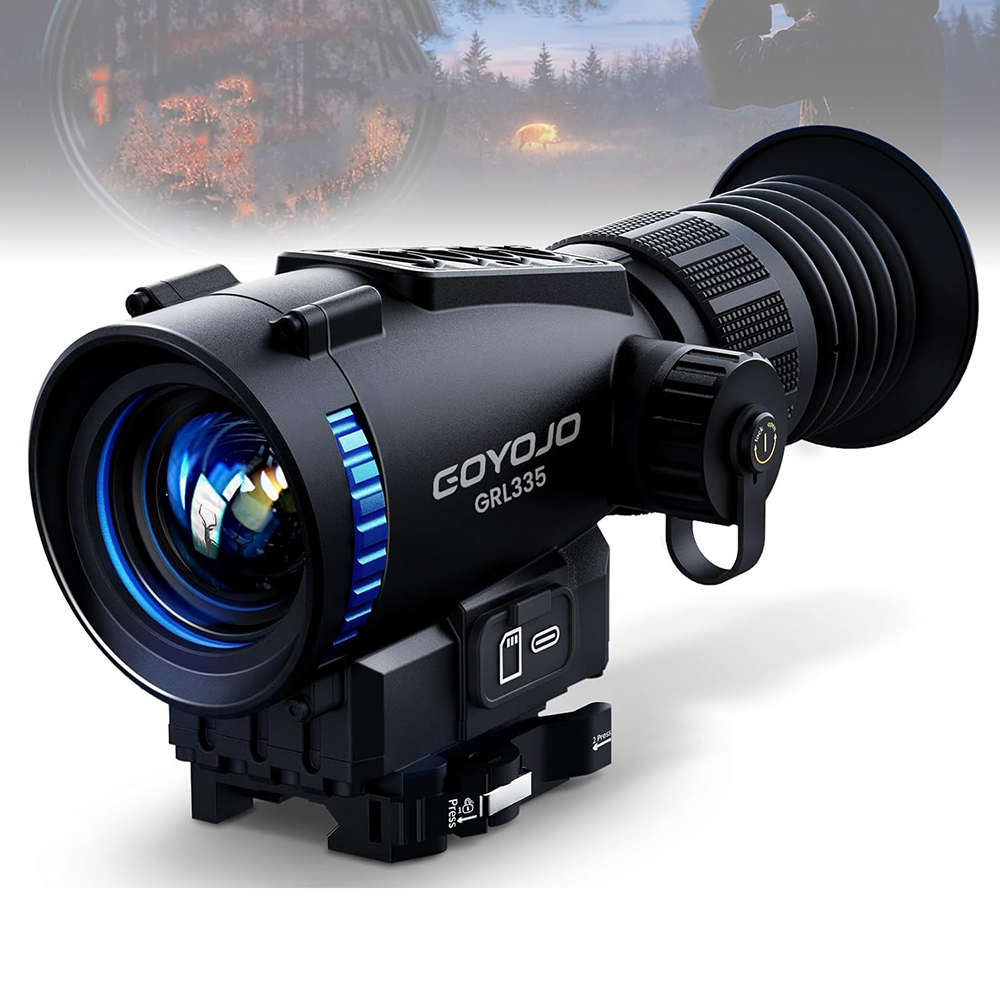 GOYOJO Thermal Scope 384x288 T - đánh giá và giá Hunting Thermal Imaging Scope