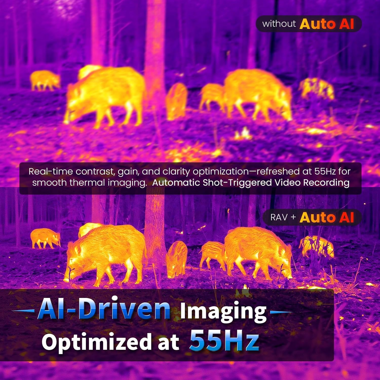GOYOJO Thermal Scope 384x288 T - đánh giá và giá Hunting Thermal Imaging Scope
